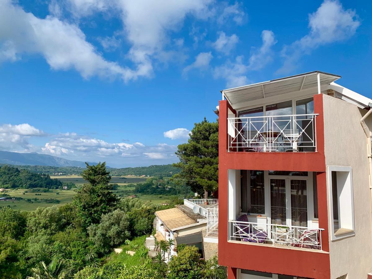 Ermones Diamond Villa Vátos Exterior foto